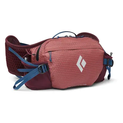 Black Diamond Pursuit Waist Pack Övtáska - cherrywood/ink blue