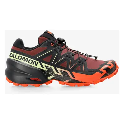 Salomon Speedcross Terepfutó cipő - rum/cherry/cognac