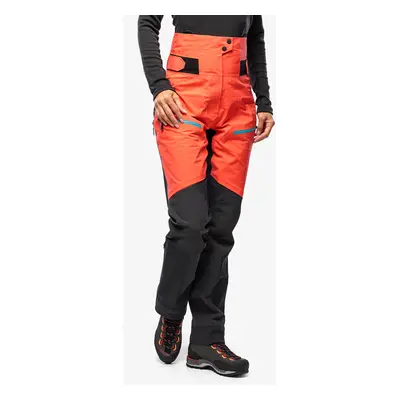 La Sportiva Supercouloir GTX Pro Pant Gore-Tex nadrág nőknek - hibiscus/black