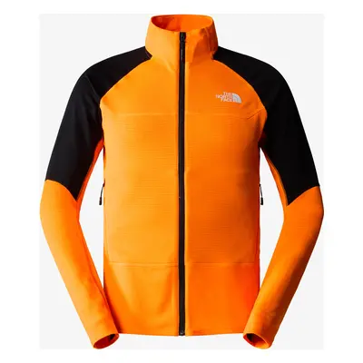 The North Face Bolt Polartec Jacket Felső sziklamászáshoz - orange/black