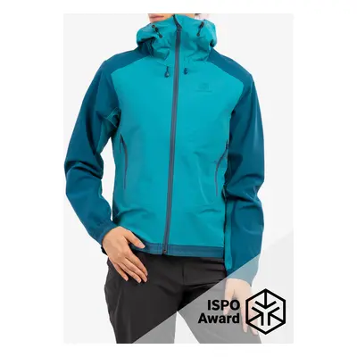 BlackYak Modicana Jacket Női Softshell-Kabát - blue coral