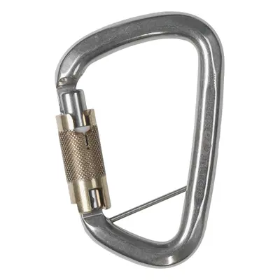 Climbing Technology Large S-Steel Karabiner