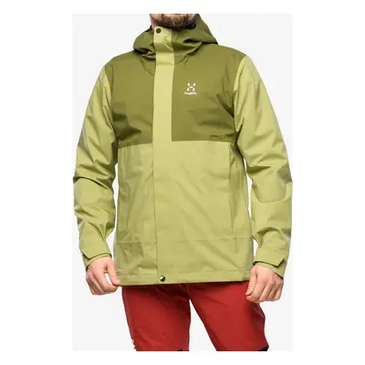 Haglofs Koyal Proof Jacket Membrános Dzseki - thyme green/olive green