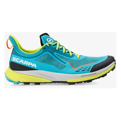 Scarpa Golden Gate Kima Rt Terepfutó cipő - lake blue/lime