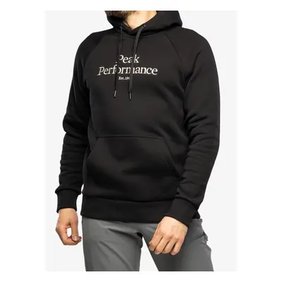 Peak Performance Original Hood Kapucnis Felső - black