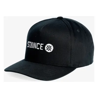 Stance Icon Snapback Hat Baseball-Sapka - black