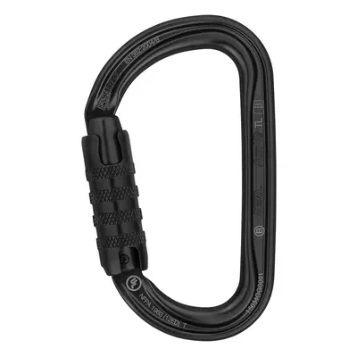 Petzl Am&#039;D Twist-Lock Karabiner - black