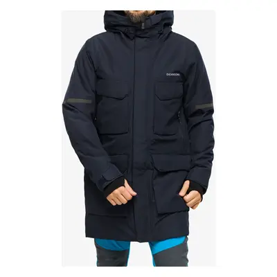 Didriksons Drew Parka Utcai esőkabát - drk night blue