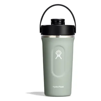 Hydro Flask oz Insulated Shaker Bottle (710 ml) Hőtartó kulacs - agave