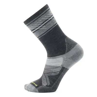 Smartwool Bike Targeted Cushion Cold Weather Crew Socks Kerékpáros zokni - charcoal