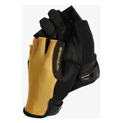 Northwave Active Woman Short Finger Glove Női kerékpáros kesztyű - ochre