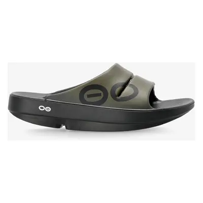 Oofos Ooahh Sport Papucs - tactical green