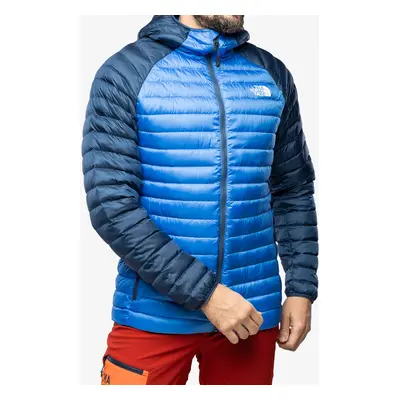 The North Face Bettaforca LT Down Hoodie Pehelykabát - optic blue