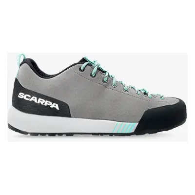 Scarpa Gecko Női Hegymászó Cipő - midgray/aqua