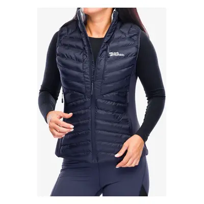 Jack Wolfskin Routeburn Pro Ins Vest Női mellény - graphite/cool grey