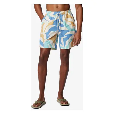 Columbia Summerdry Short Férfi rövidnadrág - chalk floristic