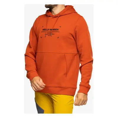 Helly Hansen Move Sweat Hoodie Kapucnis Felső - canyon