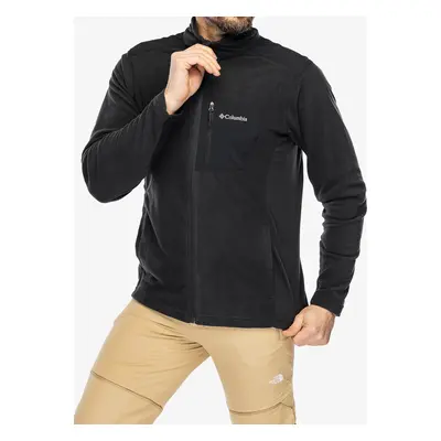 Columbia Klamath Range Full Zip Férfi felső - black