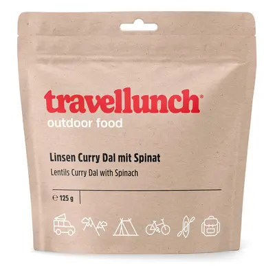 Travellunch liofilizált étel, Dal curry lencséből spenóttal (egy csomag) g