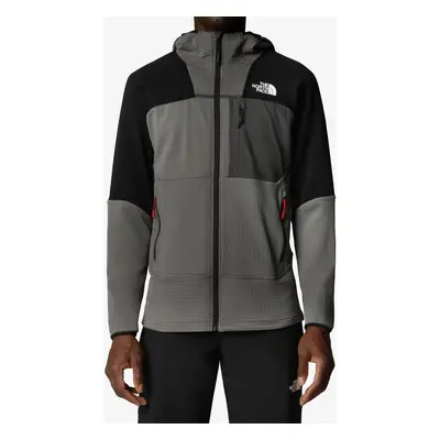 The North Face Stormgap Powergrid Hoodie Férfi pulóver - smoked pearl/tnf black