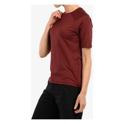 POC Reform Enduro Light Tee Női Kerékpáros Póló - garnet red