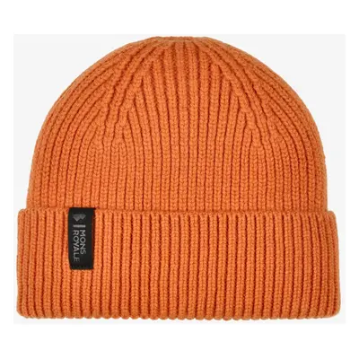 Mons Royale Fjord Beanie Téli sapka - orange