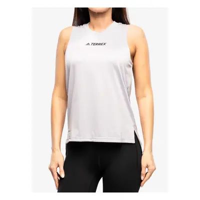 adidas TERREX Multi Tank Női Top - silver dawn