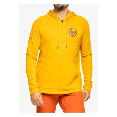 Oakley Agaricus Nassa 1/4 Zip Hoodie Kapucnis felső - amber yellow