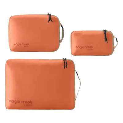 Eagle Creek Pack-It Isolate Cube Set XS/S/M Rendszerezők csomagban - mandarin