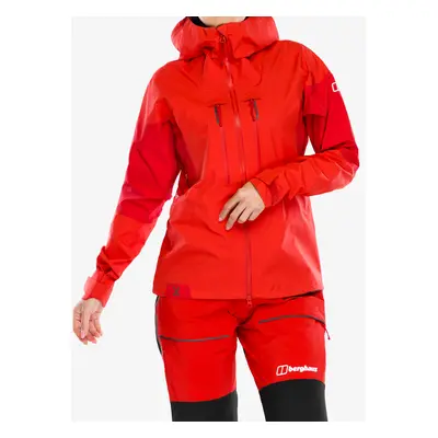 Berghaus MTN Guide Alpine Pro Jacket Női esőkabát - goji berry/haute red