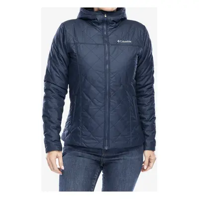 Columbia Copper Crest II Hooded Jacket Női bélelt kabát - collegiate navy