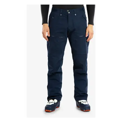 Norrona Lyngen Cotton Pants Férfi Túrasínadrág - indigo night