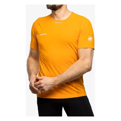 Mammut Aenergy FL T-Shirt Férfi Póló - tangerine/dark tangerine