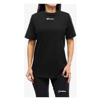 Berghaus Boyfriend Three Layers SS Tee Női póló - black/black