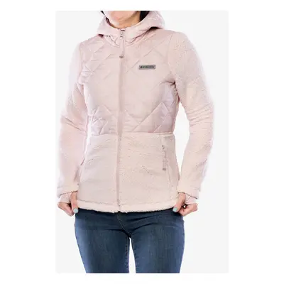 Columbia Crested Peak Full Zip Női kabát - dusty pink