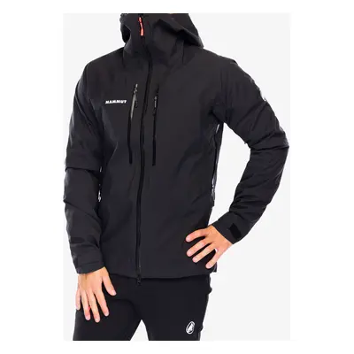 Mammut Taiss HS Hooded Jacket Esőkabát - black