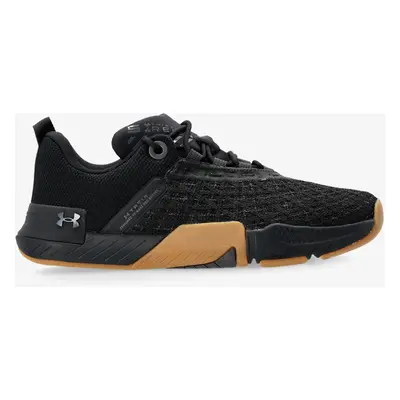 Under Armour TriBase Reign Férfi Cipő - black/black/jet gray