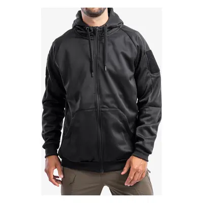 Helikon-Tex Urban Tactical Hoodie Full Zip Kapucnis Felső - black