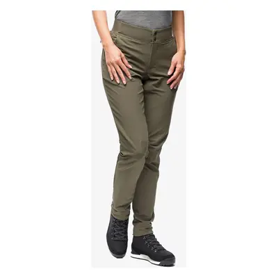 The North Face Quest Softshell Pant Női softshell nadrág - taupe green