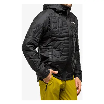 adidas TERREX Myshelter Primaloft Hooded Padded Jkt Bélelt Kabát - black