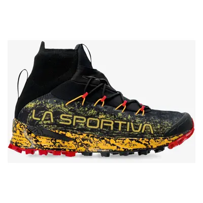 La Sportiva Uragano GTX Férfi Terepfutó Cipő - black/yellow