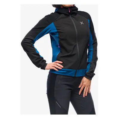 Montura Premium Wind Conf.Fit Jacket Női kabát - black/deep blue