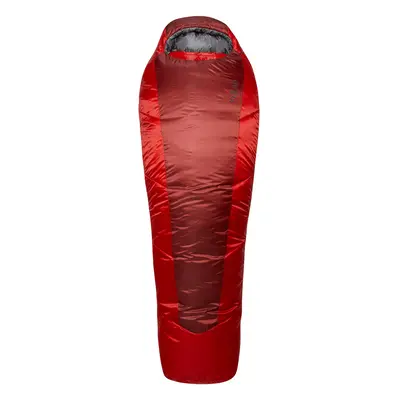 Rab Solar Eco (185 cm) Szintetikus Töltetű Hálózsák - oxblood red