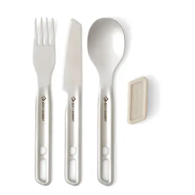 Sea to Summit Detour SL Steel Cutlery Set 3P Evőeszköz