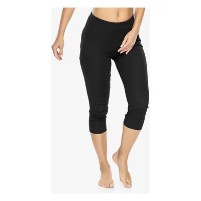 Odlo Active Warm BL Bottom 3/4 Termoaktív női hosszú alsó - black