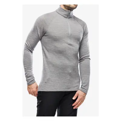 Houdini Desoli Thermal Half Zip Hőszigetelő felső - college grey