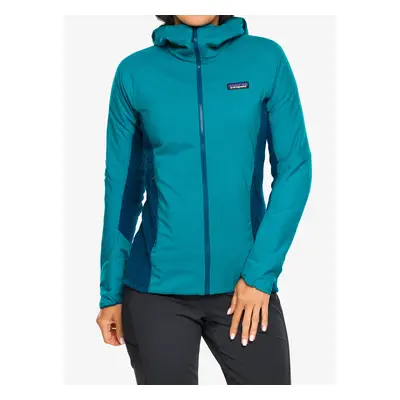 Patagonia Nano-Air Light Hybrid Hoody Női kabát - belay blue