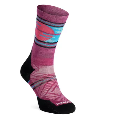 Smartwool Trail Run Targeted Cushion Sunset Trail Socks Futózokni nőknek