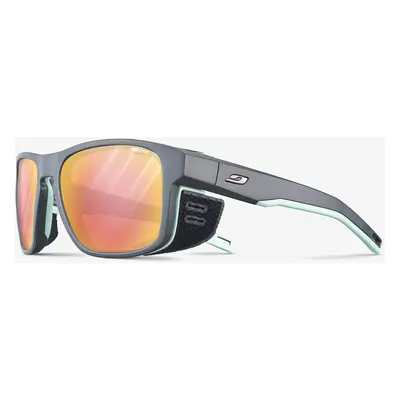 Julbo Shield - REACTIV Glare Control Napszemüveg - dark grey/green pastel