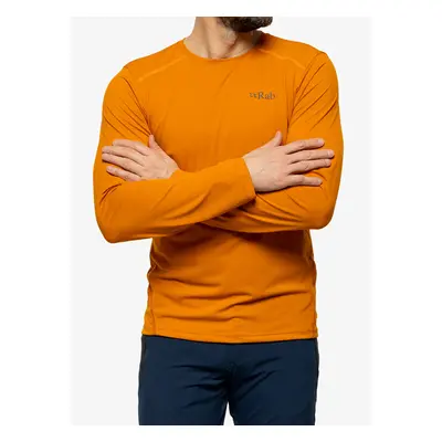 Rab Force LS Tee Termoaktív Felső - marmalade